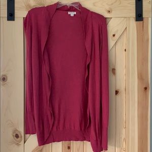 Merona | Pink Cardigan | L